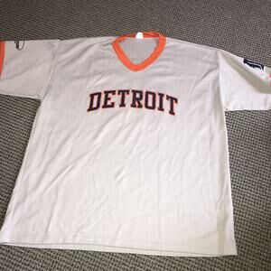 Detroit‎ Tigers 1984 Champions Anniversary Jersey T Shirt XL Stadium Giveaway